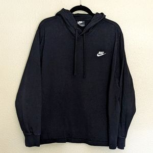 Nike hooded pullover
